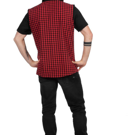 Rock N Roll 50S Blouse Heren van Wilbers & Wilbers koop je bij Partywinkel