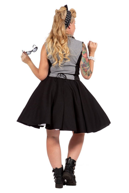 Rock N Roll 50S Jurk Dames van Wilbers & Wilbers koop je bij Partywinkel