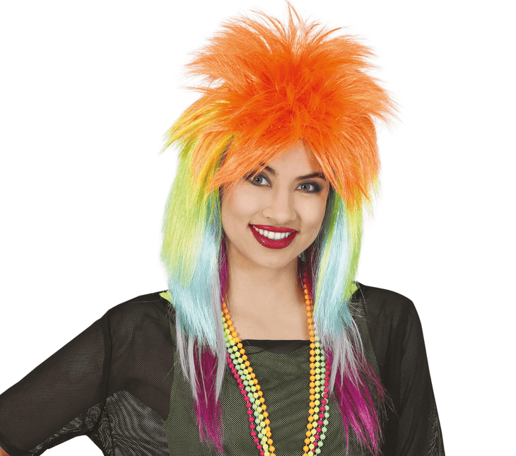 Rock Pruik Meerkleurig van Fiestas Guirca koop je bij Partywinkel