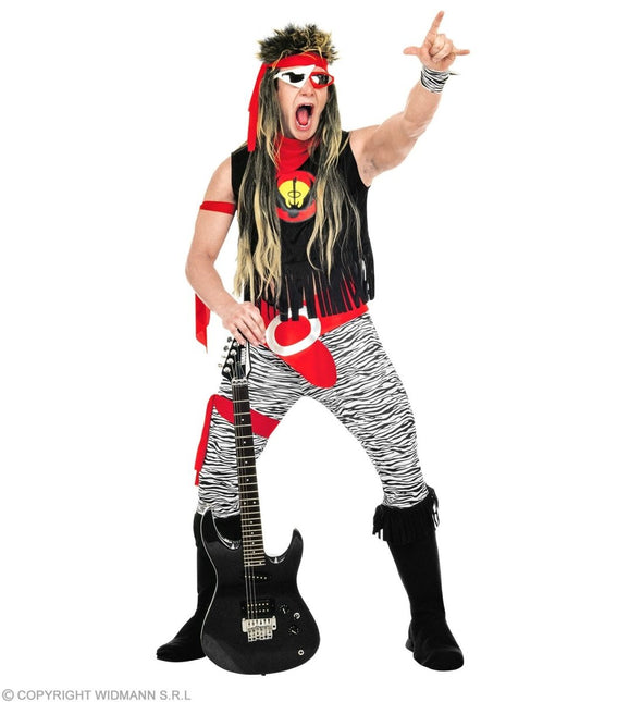 Rocker Kostuum Heren van Widmann koop je bij Partywinkel