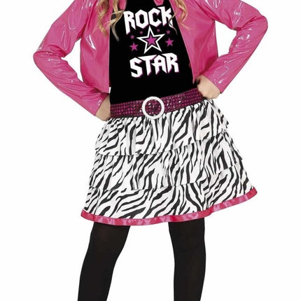 Rockstar Kostuum Meisje van Fiestas Guirca koop je bij Partywinkel