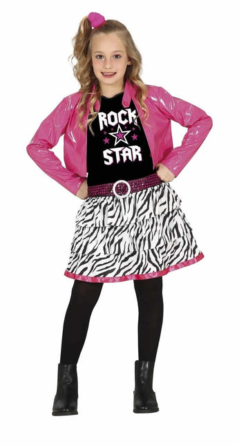 Rockstar Kostuum Meisje van Fiestas Guirca koop je bij Partywinkel