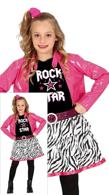 Rockstar Kostuum Meisje van Fiestas Guirca koop je bij Partywinkel