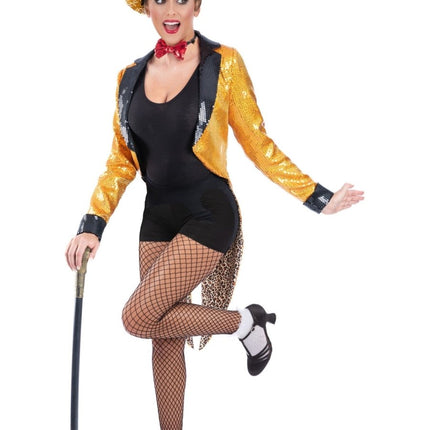 Rocky Horror Jas Dames Columbia van Smiffys koop je bij Partywinkel