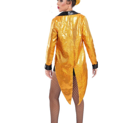 Rocky Horror Jas Dames Columbia van Smiffys koop je bij Partywinkel