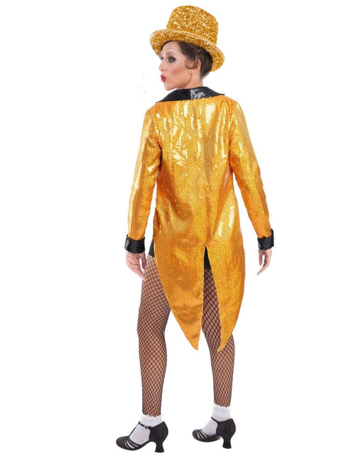 Rocky Horror Jas Dames Columbia van Smiffys koop je bij Partywinkel