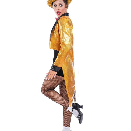 Rocky Horror Jas Dames Columbia van Smiffys koop je bij Partywinkel
