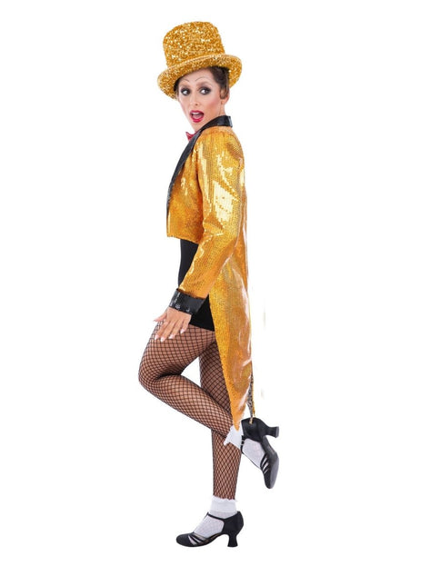 Rocky Horror Jas Dames Columbia van Smiffys koop je bij Partywinkel