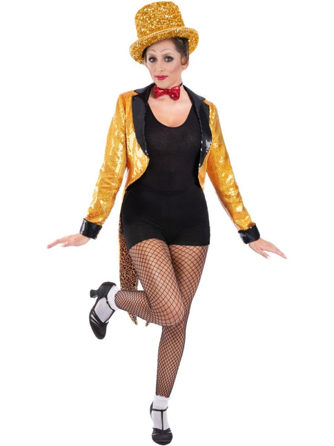 Rocky Horror Jas Dames Columbia van Smiffys koop je bij Partywinkel