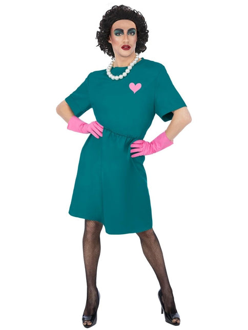 Rocky Horror Show Frank N. Furter Surgical Kostuum van Smiffys koop je bij Partywinkel