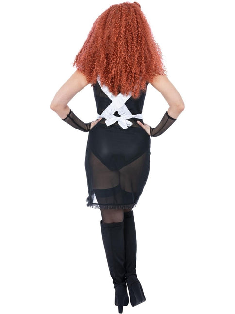 Rocky Horror Show Magenta Kostuum van Smiffys koop je bij Partywinkel