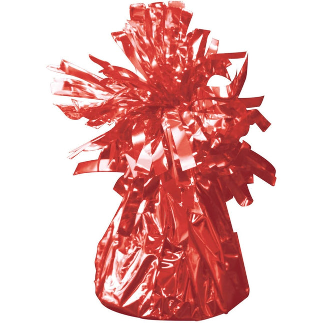 Rode Ballon Gewicht 170gr van Folat koop je bij Partywinkel