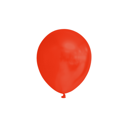 Rode Ballonnen 13cm 100st van WeFiesta koop je bij Partywinkel
