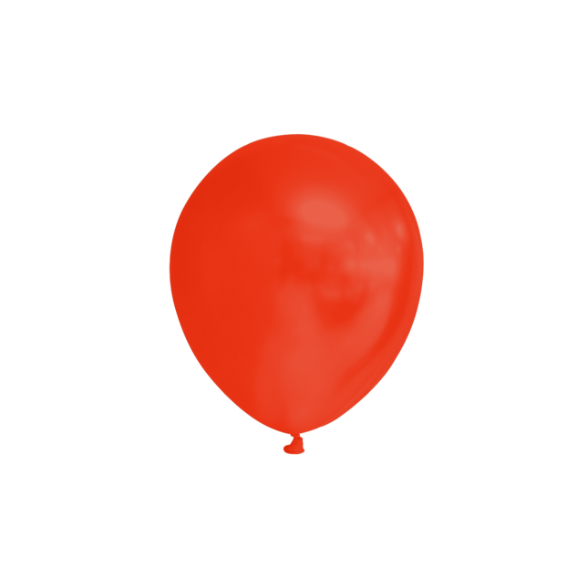 Rode Ballonnen 13cm 100st van WeFiesta koop je bij Partywinkel