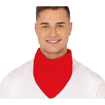 Rode Bandana 54cm van Fiestas Guirca koop je bij Partywinkel