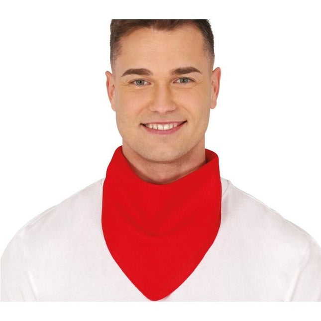 Rode Bandana 54cm van Fiestas Guirca koop je bij Partywinkel