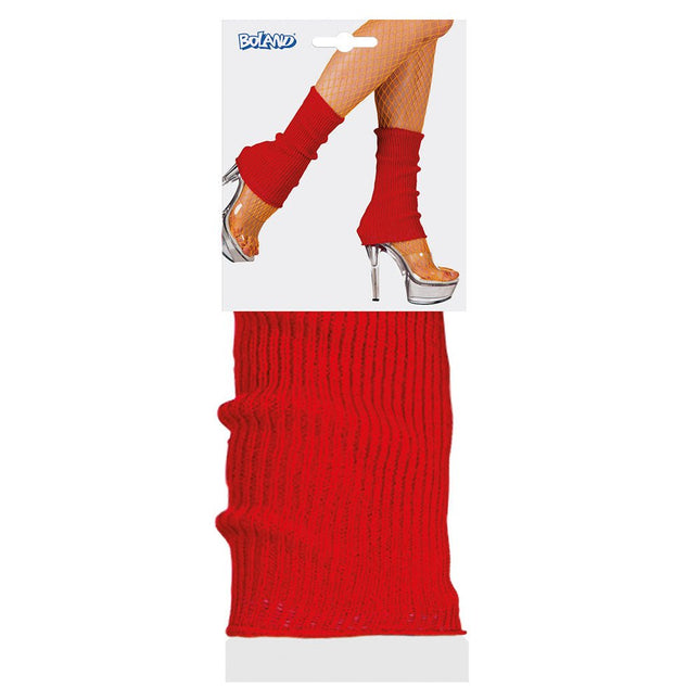 Rode Beenwarmers van Boland koop je bij Partywinkel