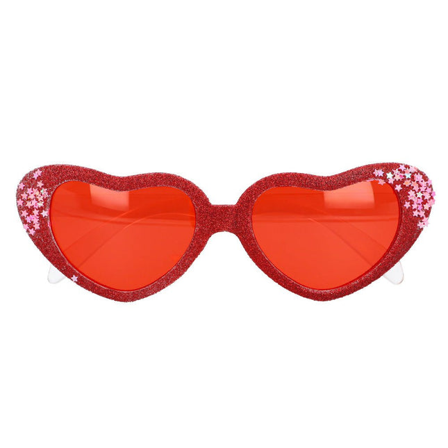 Rode Bril Love van Boland koop je bij Partywinkel