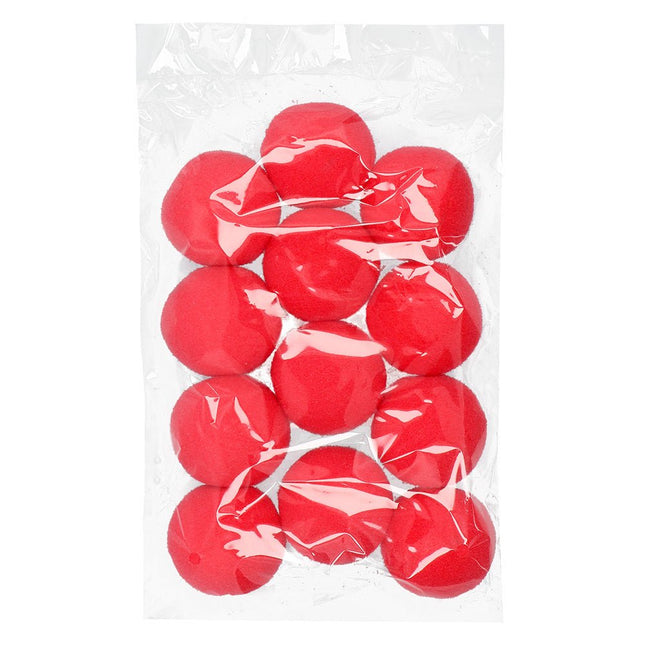 Rode Clown Neuzen 12st van Boland koop je bij Partywinkel