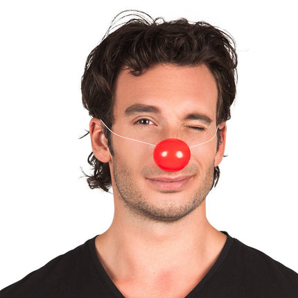 Rode Clown Neuzen 24st van Boland koop je bij Partywinkel