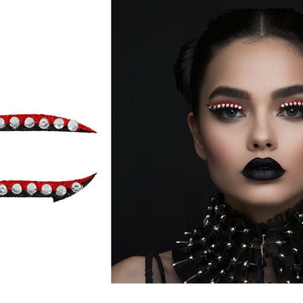 Rode Gezicht Stickers Eyeliner van Fiestas Guirca koop je bij Partywinkel