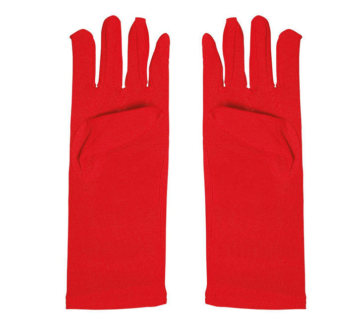 Rode Handschoenen 2st van Fiestas Guirca koop je bij Partywinkel