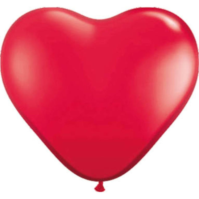 Rode Hartjes Ballonnen 30cm 8st van Folat koop je bij Partywinkel