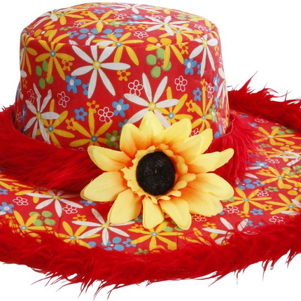 Rode Hoed Ibiza Zonnebloem van Widmann koop je bij Partywinkel