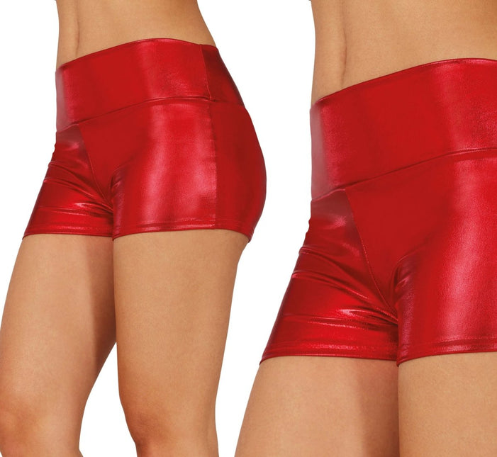 Rode Korte Broek van Fiestas Guirca koop je bij Partywinkel