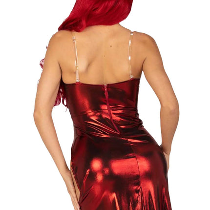 Rode Kostuum Dames Leg Avenue van Leg Avenue koop je bij Partywinkel