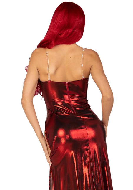 Rode Kostuum Dames Leg Avenue van Leg Avenue koop je bij Partywinkel