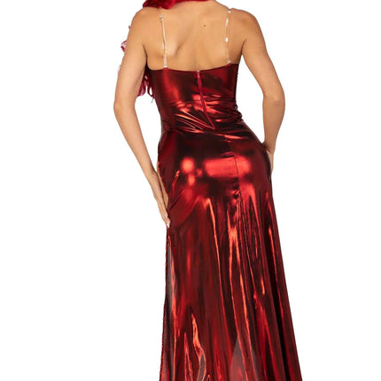 Rode Kostuum Dames Leg Avenue van Leg Avenue koop je bij Partywinkel