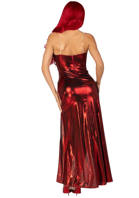 Rode Kostuum Dames Leg Avenue van Leg Avenue koop je bij Partywinkel