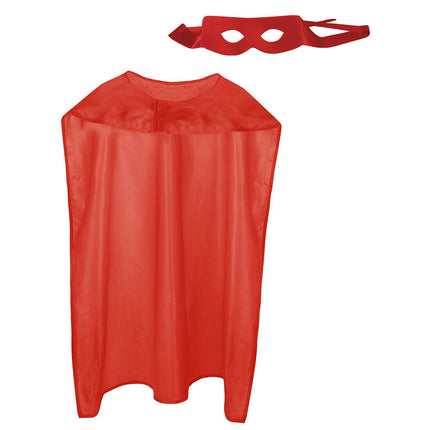 Rode Kostuum Set Held 2 delig van Boland koop je bij Partywinkel