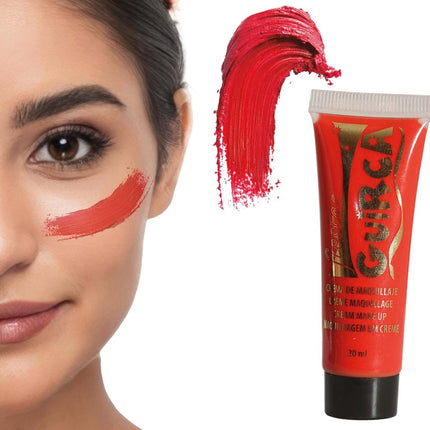 Rode Make - up Creme 20ml van Fiestas Guirca koop je bij Partywinkel