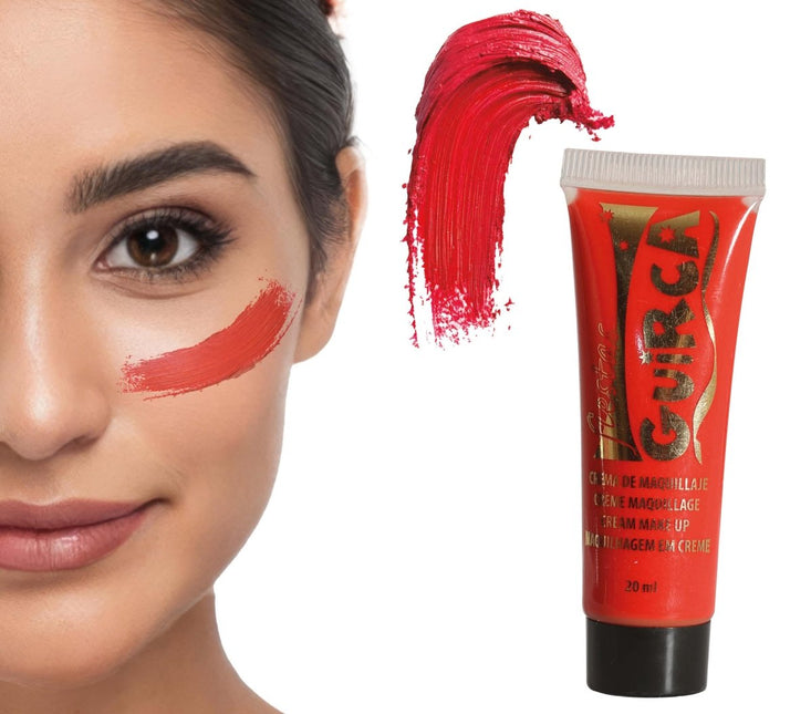 Rode Make - up Creme 20ml van Fiestas Guirca koop je bij Partywinkel