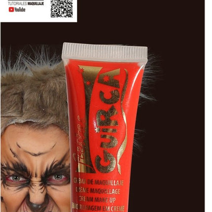 Rode Make - up Creme 20ml van Fiestas Guirca koop je bij Partywinkel