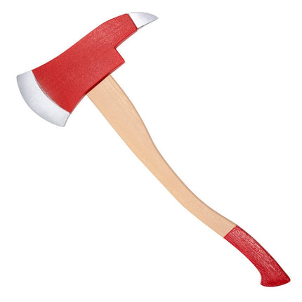 Rode Nep Bijl 60cm van Boland koop je bij Partywinkel