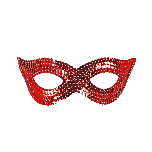 Rode Oogmasker van Widmann koop je bij Partywinkel