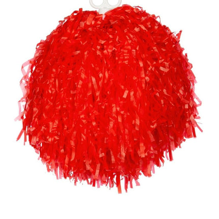 Rode Pompons Cheerleader van Wilbers & Wilbers koop je bij Partywinkel