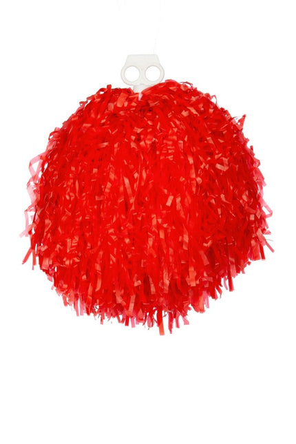 Rode Pompons Cheerleader van Wilbers & Wilbers koop je bij Partywinkel