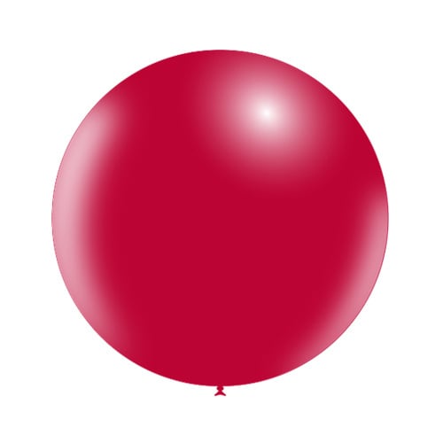 Rode Reuze Ballon 60cm van Balloonia koop je bij Partywinkel