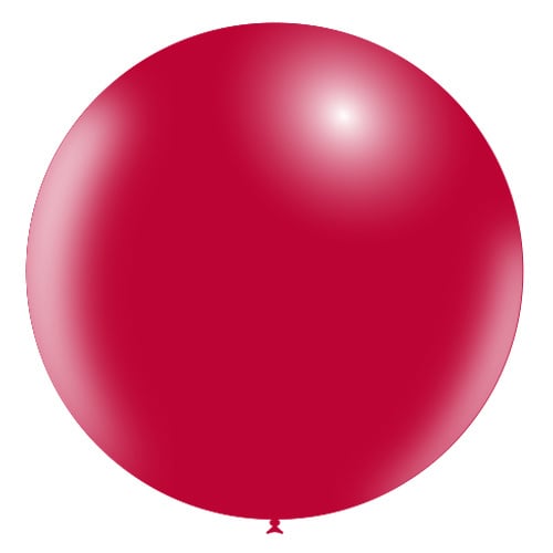 Rode Reuze Ballon XL 91cm van Balloonia koop je bij Partywinkel