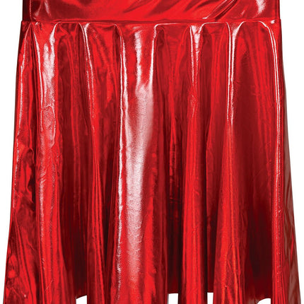 Rode Rok Metallic van Fiestas Guirca koop je bij Partywinkel