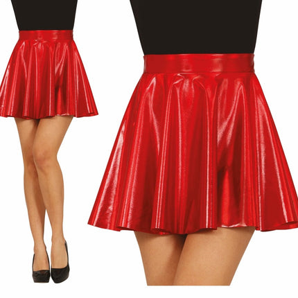 Rode Rok Metallic van Fiestas Guirca koop je bij Partywinkel