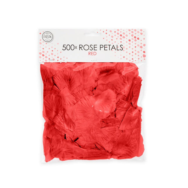 Rode Rozenblaadjes 53gr 500st van WeFiesta koop je bij Partywinkel