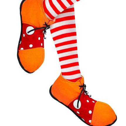 Rode Schoenen Clown van Widmann koop je bij Partywinkel