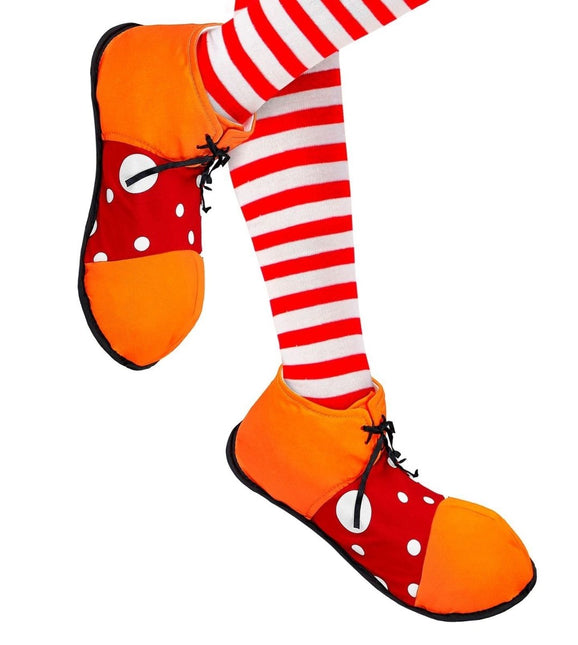Rode Schoenen Clown van Widmann koop je bij Partywinkel