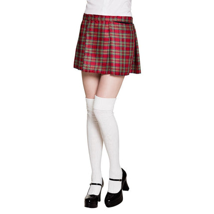 Rode Schotse Kilt van Boland koop je bij Partywinkel