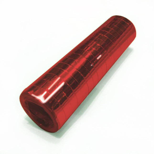 Rode Serpentine Metallic 4m 18 ringen van WeFiesta koop je bij Partywinkel